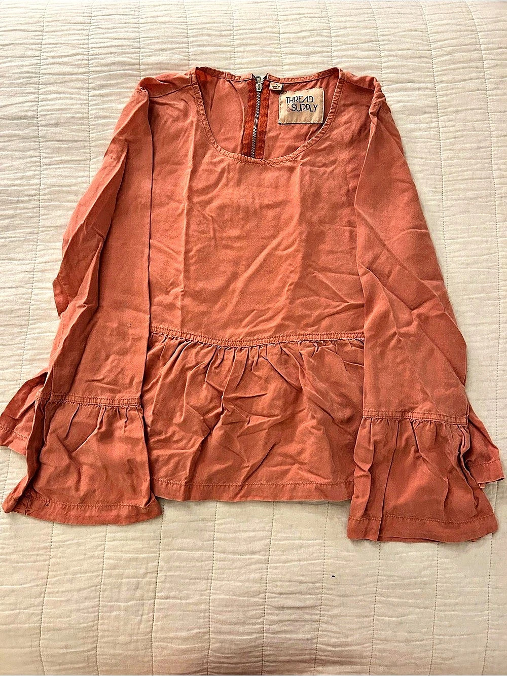 Blush Pink blouse